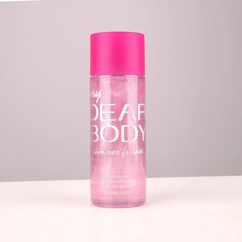 

250ml Luxury Candy Fragrance Body Mist For Women - Long-Lasting Feminine Fragrance With Floral And Fruity Notes, Romantic Day An