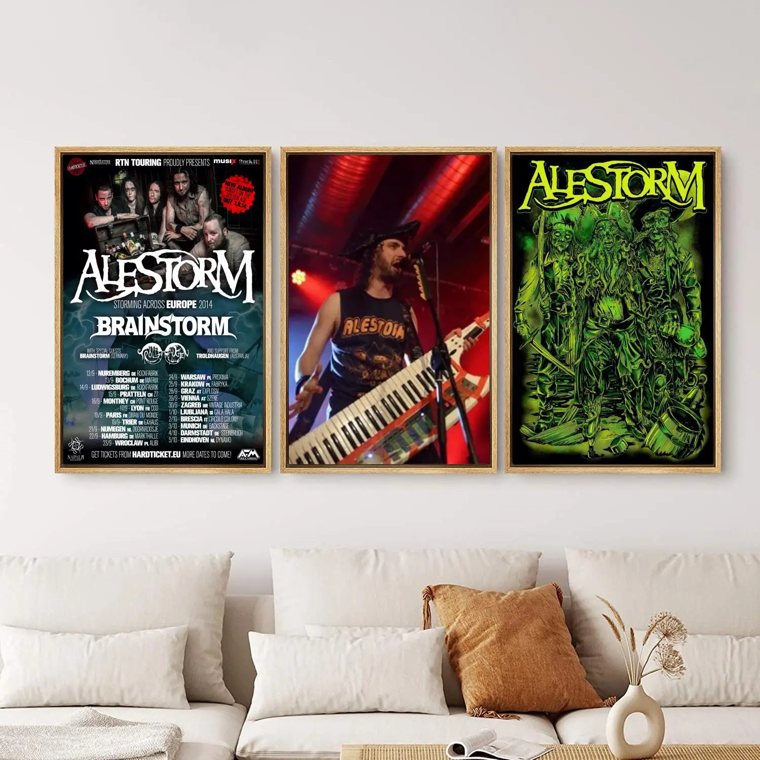 

Плакат Alestorm, картина, 24x36, настенные художественные плакаты на холсте, персонализированный подарок, Современное украшение для семейной спальни, художественный плакат