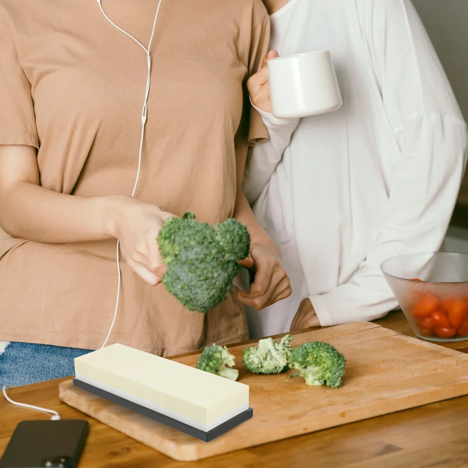 

Double Sided Sharpening Stone 5000 10000 Grit Rectangular Whetstone Home Sharpener Tool Sharpening Stone Home Whetstone