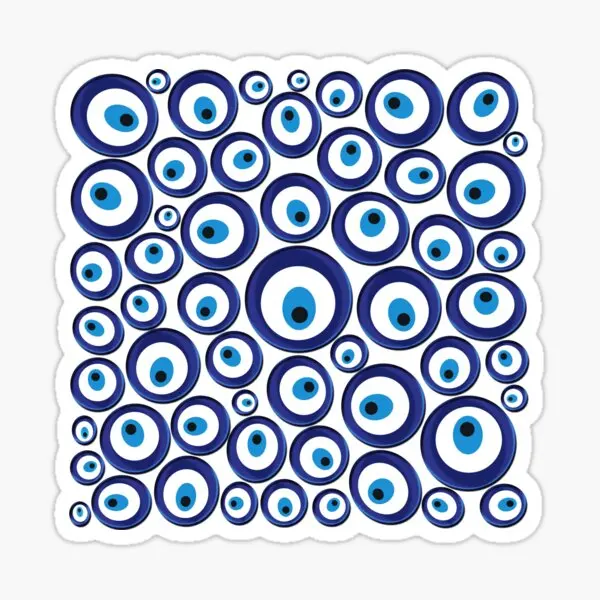 

Nazar Bead Paste Sticker Wall Leptop 18cm MM6