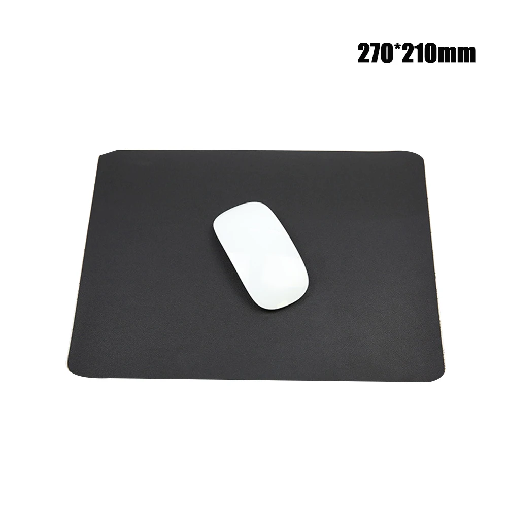 Mouse Pad With Stitched Edge Micro-Fiber Base With Non-Slip Waterproof Mouse Pad For Computers Laptop Office