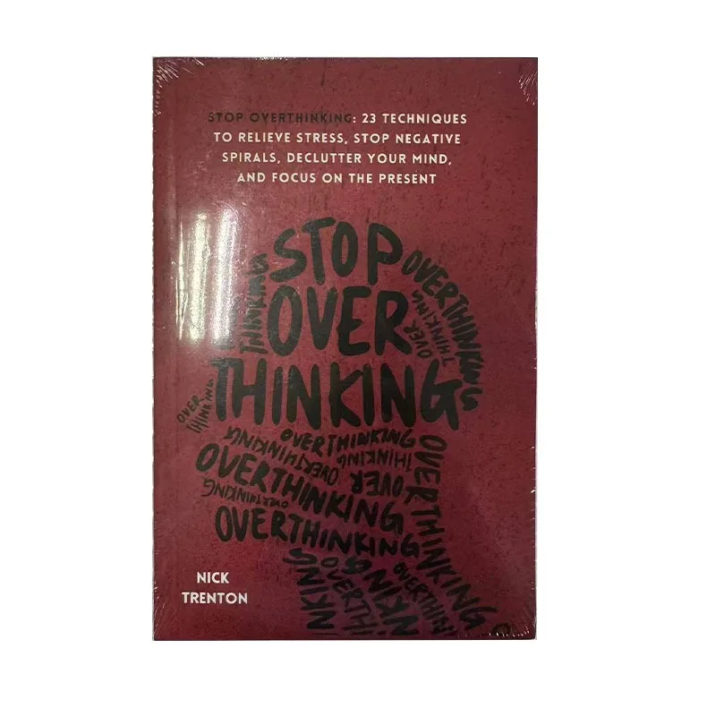 Stop Overthinking in English Paperback in English Paperback English Book