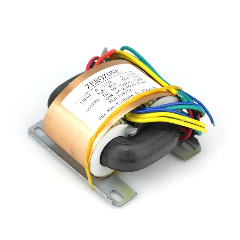 GZLOZONE 30VA R-core محول 220 فولت + 220 فولت + 14 فولت لدينا EAR834 فونو المرحلة أمبير L13-5