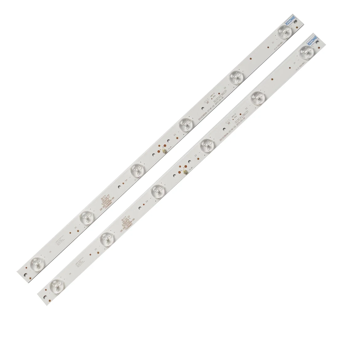 LED Backlight strip 6 lamp for CX236DLEDM 303CX236031 ZDCX236D06-ZC14F-02 LEF-2419D TF-LED24S48T2 LE-2419DSA H24C3000E 24DM6600