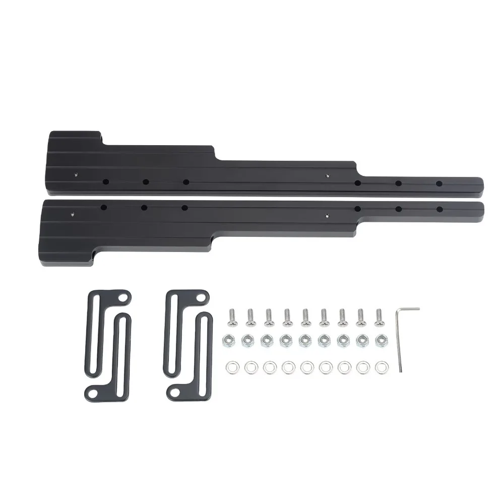 

V8 Spark Plug Wire Looms Holders Separator Kit for Chevy 302 350 454 US SHIPPING