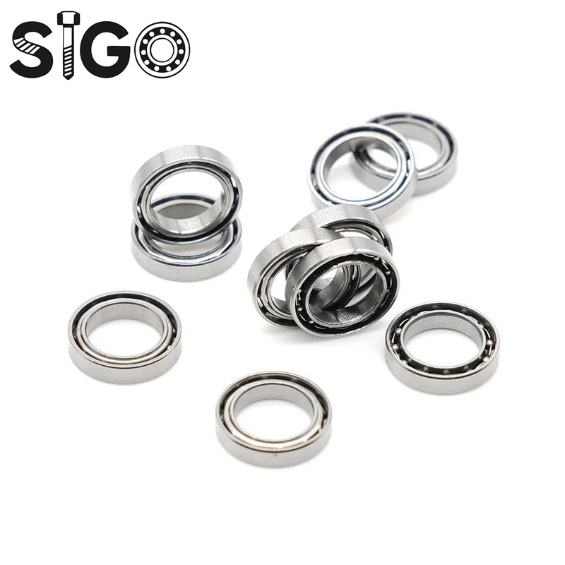 

1Pcs 7X13X3 Mm SMR137 ABEC-7 Stainless Steel Ball Bearing Fishing Reel Bearing 7X13X3 Bearing