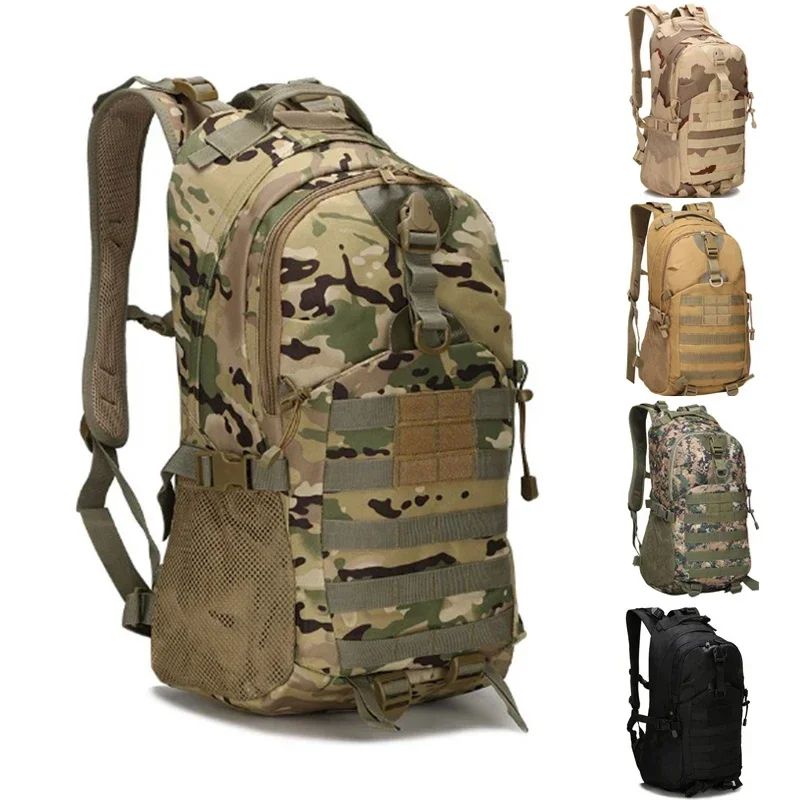 Outdoor Tactical Backpacks Waterproof Sports Camping Hiking Trekking Hunting Bags Large Molle