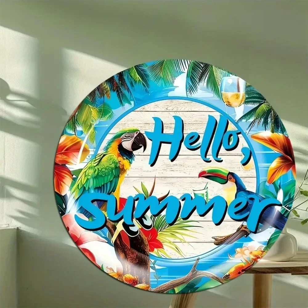 Tropical Parrot Wal… - image