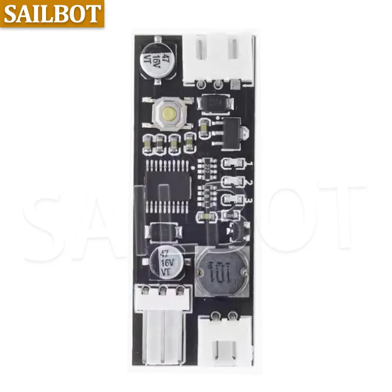 12 فولت 0.8A تيار مستمر PWM 2-3 سلك واحد مروحة التحكم في درجة الحرارة سرعة تحكم الهيكل الكمبيوتر وحدة الحد من الضوضاء NTC B50K 3950