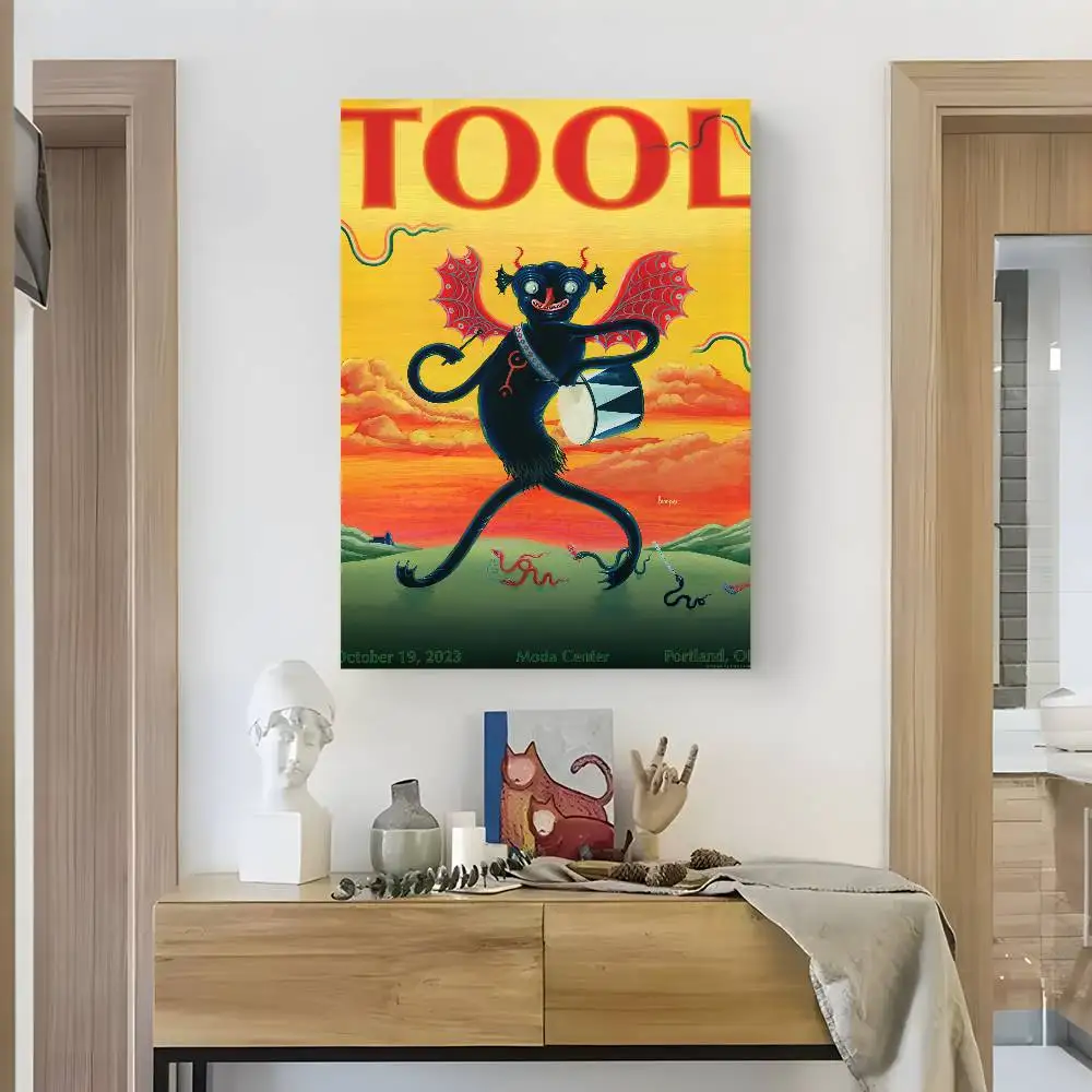 Singer Tool Band 10000 Days Music Album Poster HD art sticky wall