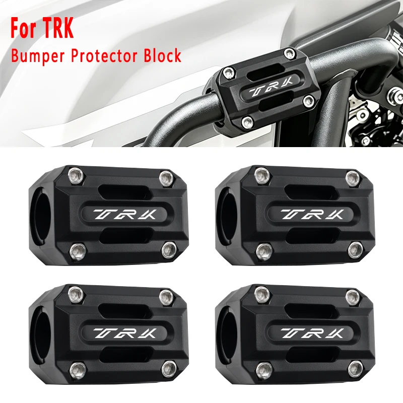 For Benelli TRK502 TRK502X TRK 702 251 800 502 502X LEONCINO 250 Decorative Engine Bumper Guard Block Crash Bar Protection Block