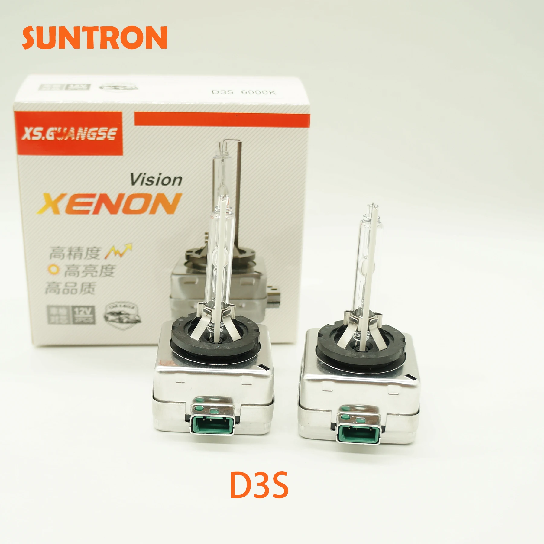 

Suntron D3S D3R HID Bulb E4 Certification Car Headlight Bulbs Xenon 4200K 5000K 6000K 8000K