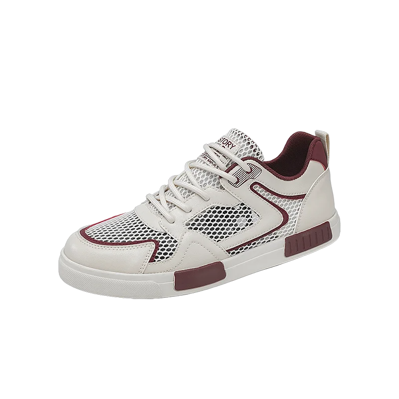 

Casual sneakers men's sports shoes breathable non-slip flat screen surface large size vulcanized men's shoes 47