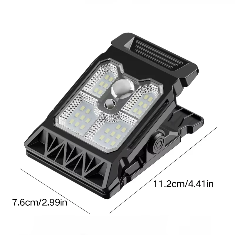 Wireless solar sensor light, waterproof & smart for outdoor garden decor.Solar-powered motion sensor light