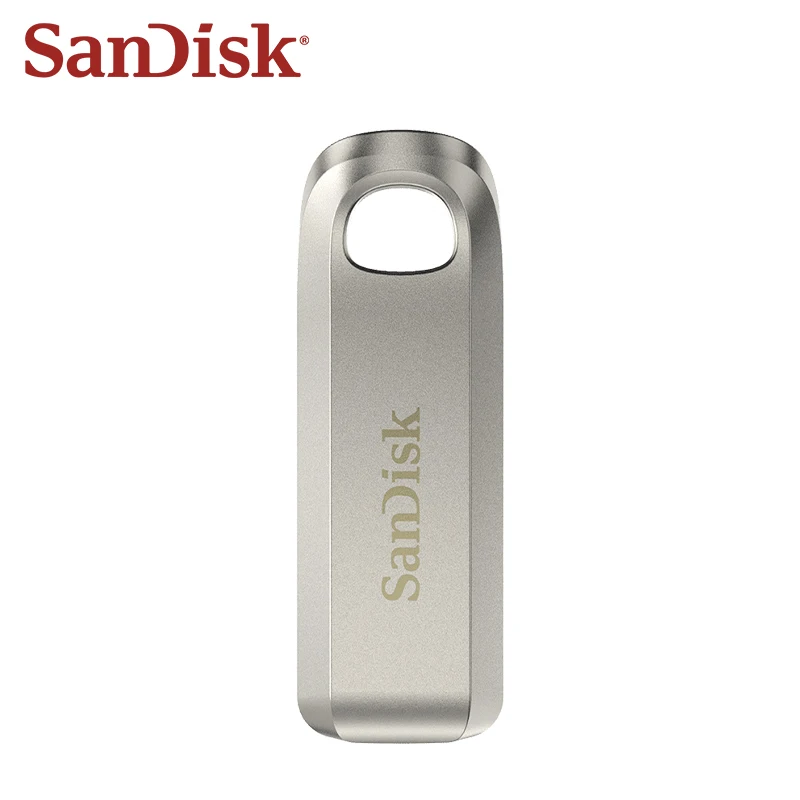 SanDisk-Clé USB 3.2 CZ75 Gen1 Type-C, 64 Go, 128 Go, 256 Go, lecteur de stylo, lecture 400, clé USB MBumentale pour téléphone intelligent, ordinateur de bureau