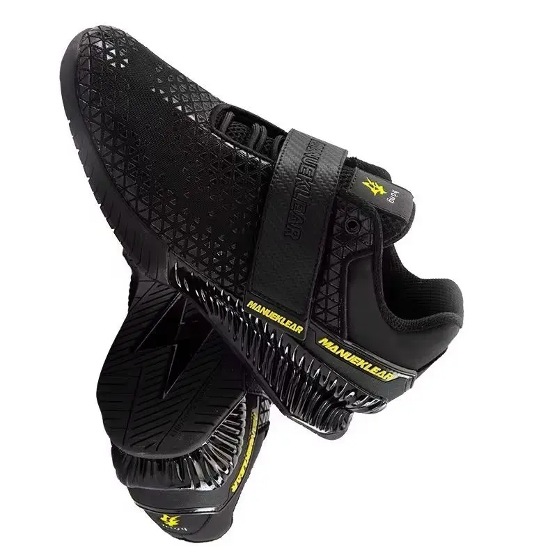 

2025 New Weight Lifting Shoes Men Women Black Red Squatting Shoes for Unisex Top Quality Indoor Gym Shoe Sport Shoes Couples