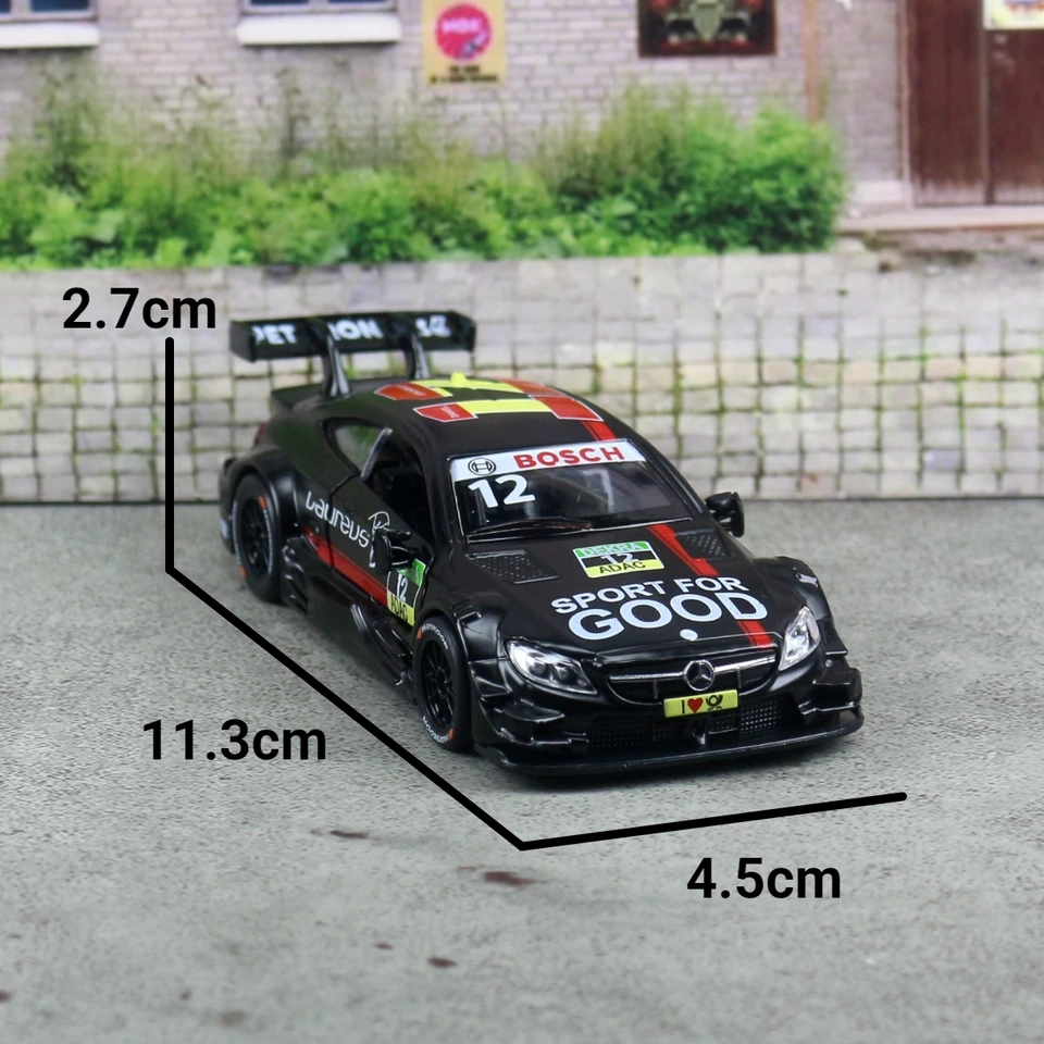 1/43 Mercedes-AMG C63 DTM Super Racing Toy Car Model CCA 1:43