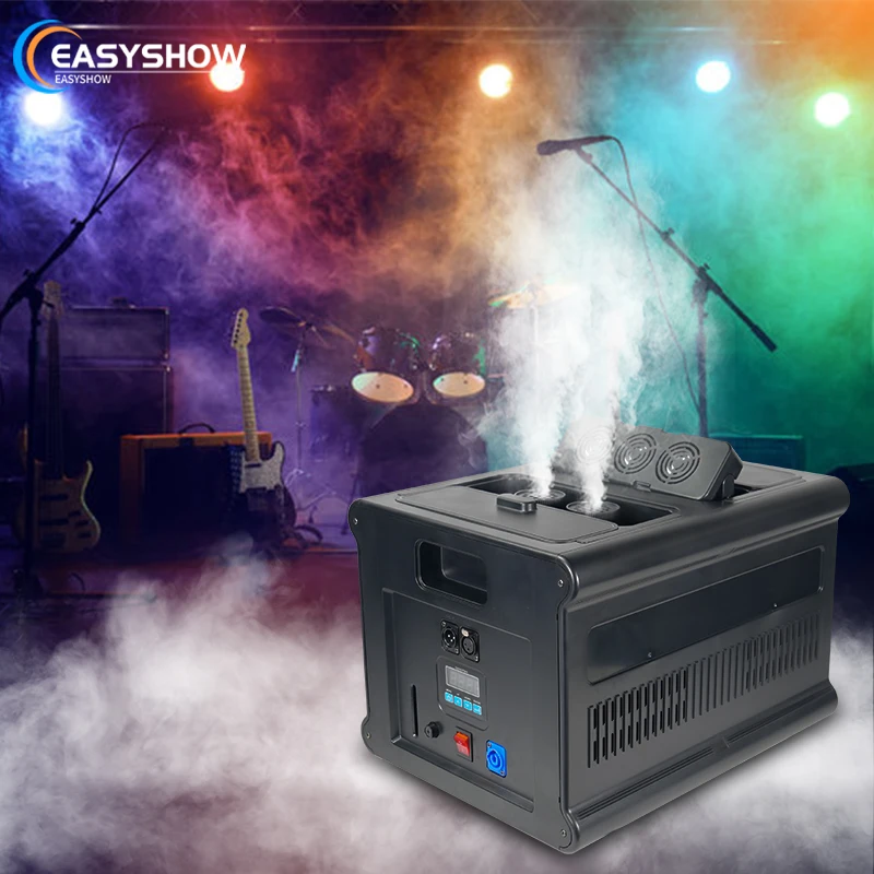 Professional 600W DMX Double Haze Machine Water-Based Mist Oil Mist Machine For Wedding Bar Nightclub
