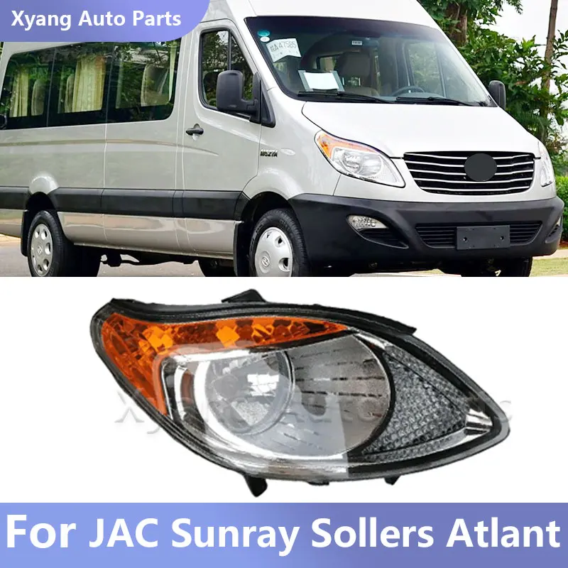 

Передняя фара в сборе Передняя фара для JAC Sunray Sollers Atlant 4121100 R001 4121200 R001