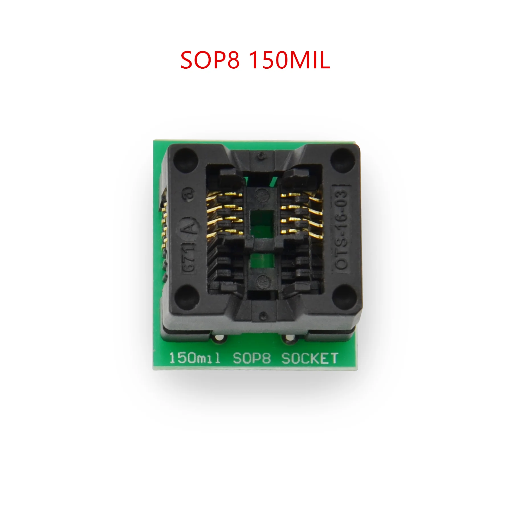 Smart Electronics 150mil 200MIL Socket Converter Module SOIC8 SOP8 to DIP8 EZ Programmer Adapter