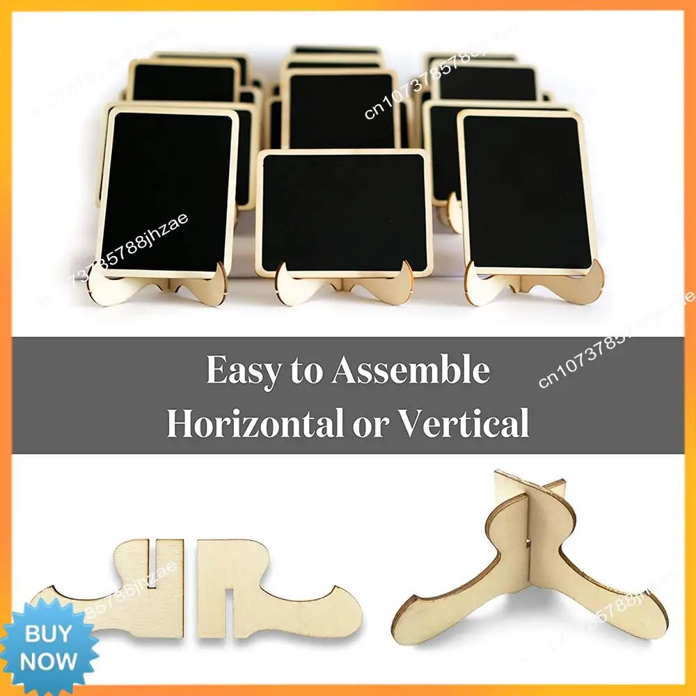 

A10R 18Pcs Mini Chalkboard Signs For Food Party Food Labels For Party Buffet Table Small Chalkboard Signs For Party