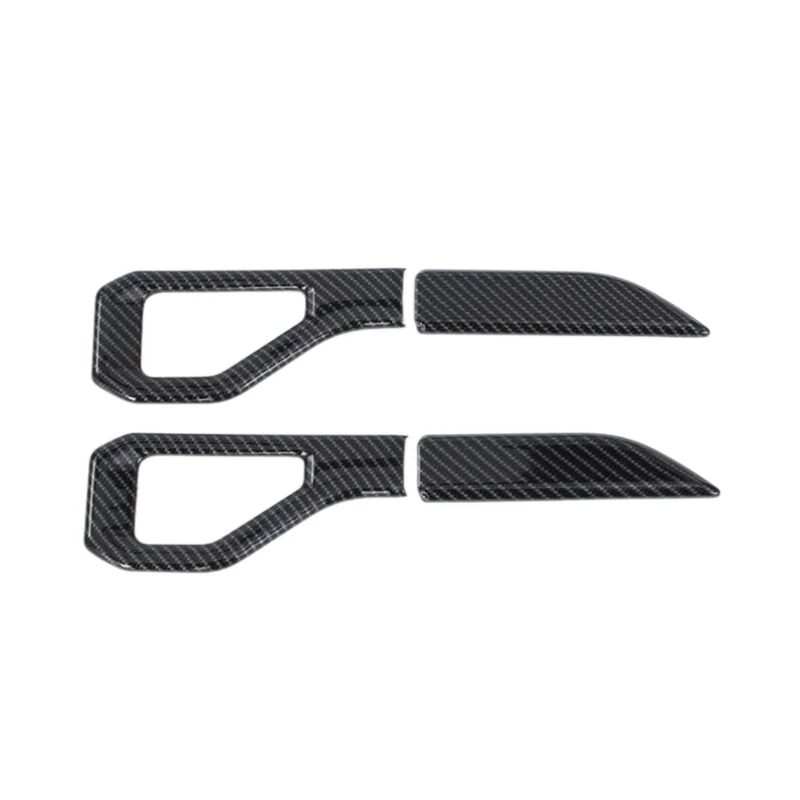 بقوة مقبض باب السيارة السلطانية الإطار ديكور غطاء لوحة لشيري جيتور ترافيلر 2023 2024 تعديل إكسسوارات قطع غيار