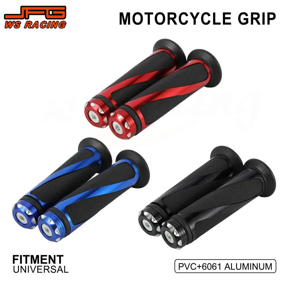 

Handle Grips Throttle Motorcycles Aluminum Handle Grips Throttle For KTM HONDA KAWASAKI BMW Dirt Pit Bike Moto Universal Parts