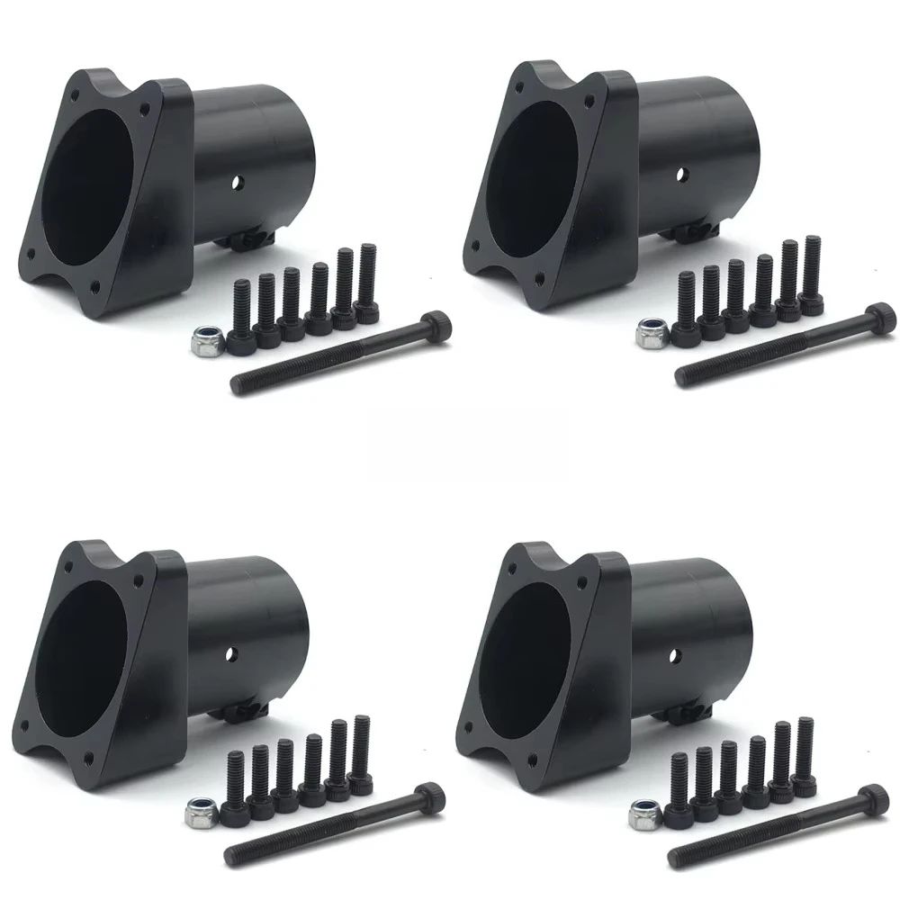 

4pcs Carbon Fiber Landing Gear for Multi-Rotor Aluminum Alloy Pipe Clamp with Seat Accessories for 20mm 25mm 30mm