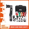 SPTA 12V 무선 미니 자동차 폴리 셔 RO/DA 마이크로 스크래치 킬러 무선 디테일 폴리 셔 조정 속도 및 1 배터리 1
