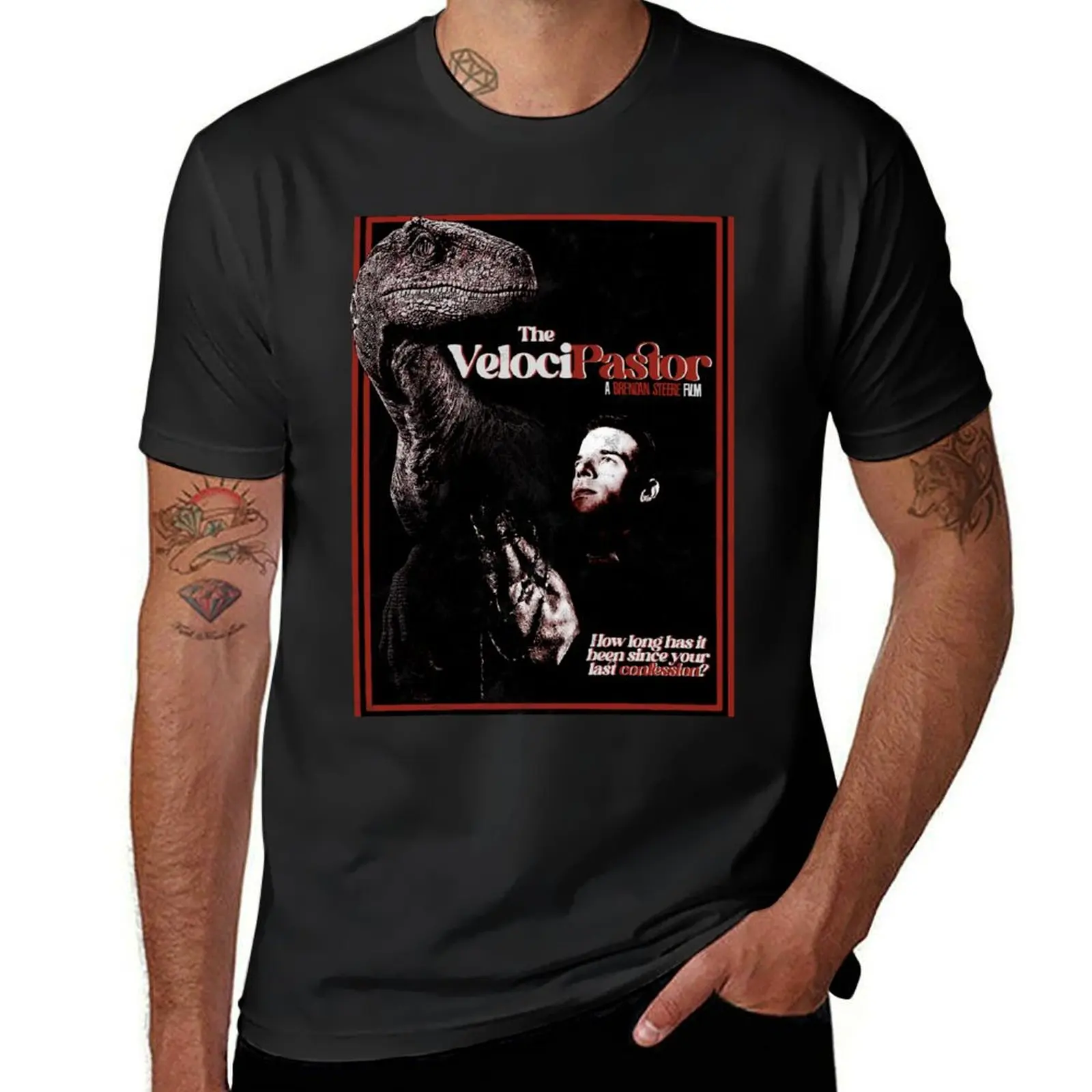 

The Velocipastor T-Shirt graphics for a boy designer t shirt men