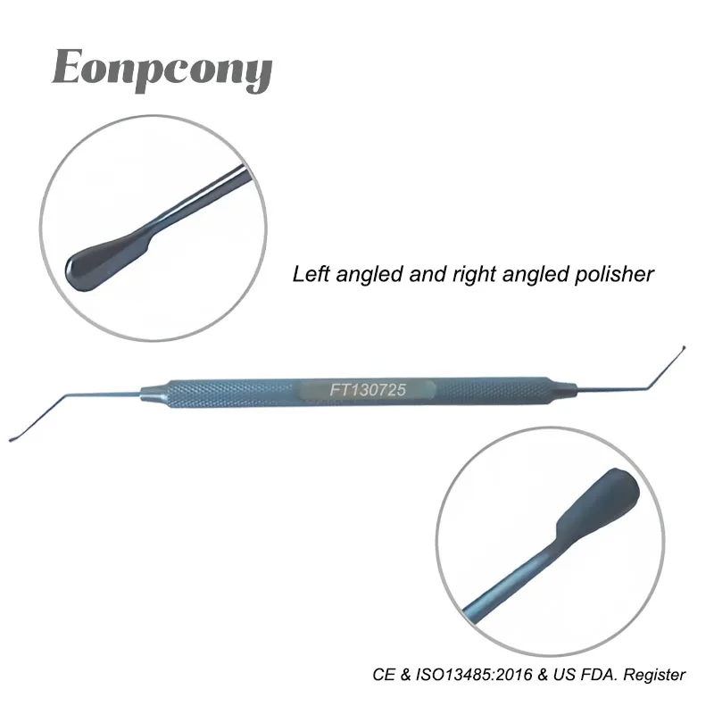 Singer Sweep Capusule Polisher Hook Ophthalmic Surgical Instrument