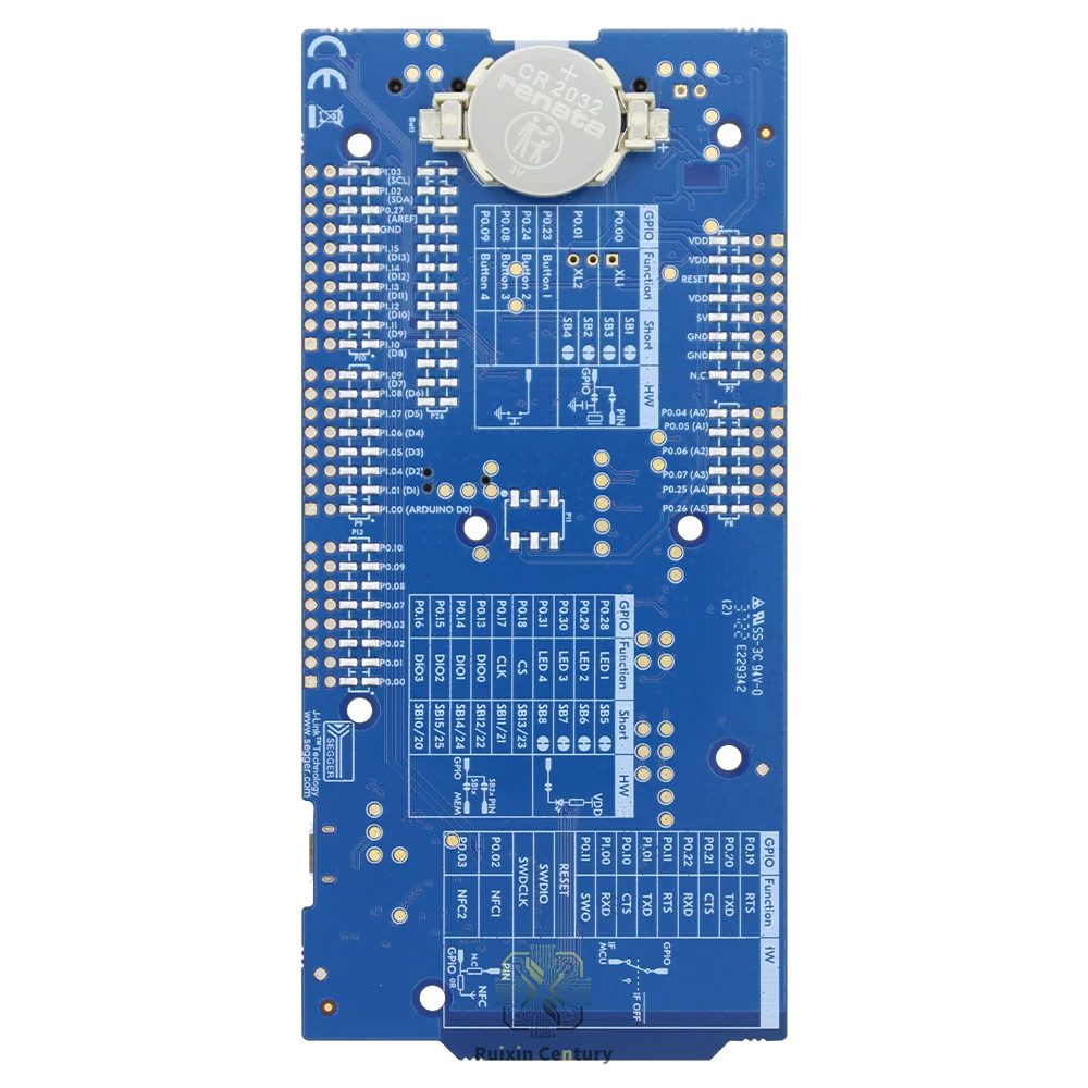 FOR Nordic Semiconductor NRF5340-DK Dual-Core SoC Development Kit Supports BLE Thread Zigbee NFC J-Link