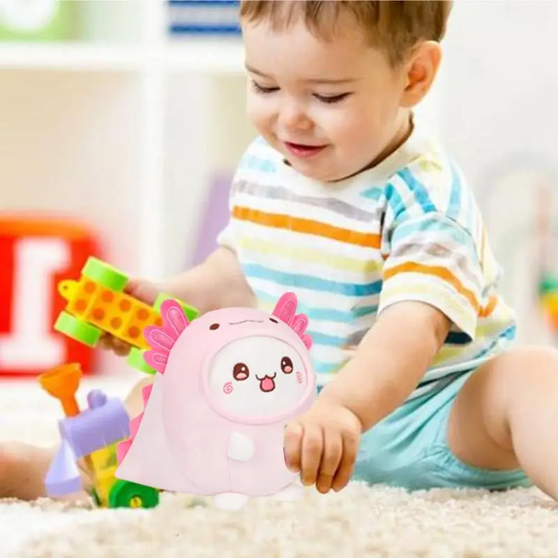 Plüsch Kuscheltiere Kuschelkissen Kombination Tier 9,8 Zoll Niedliche Tier Plüschtiere Kuscheltiere Spielzeugpuppen Weich gefüllt