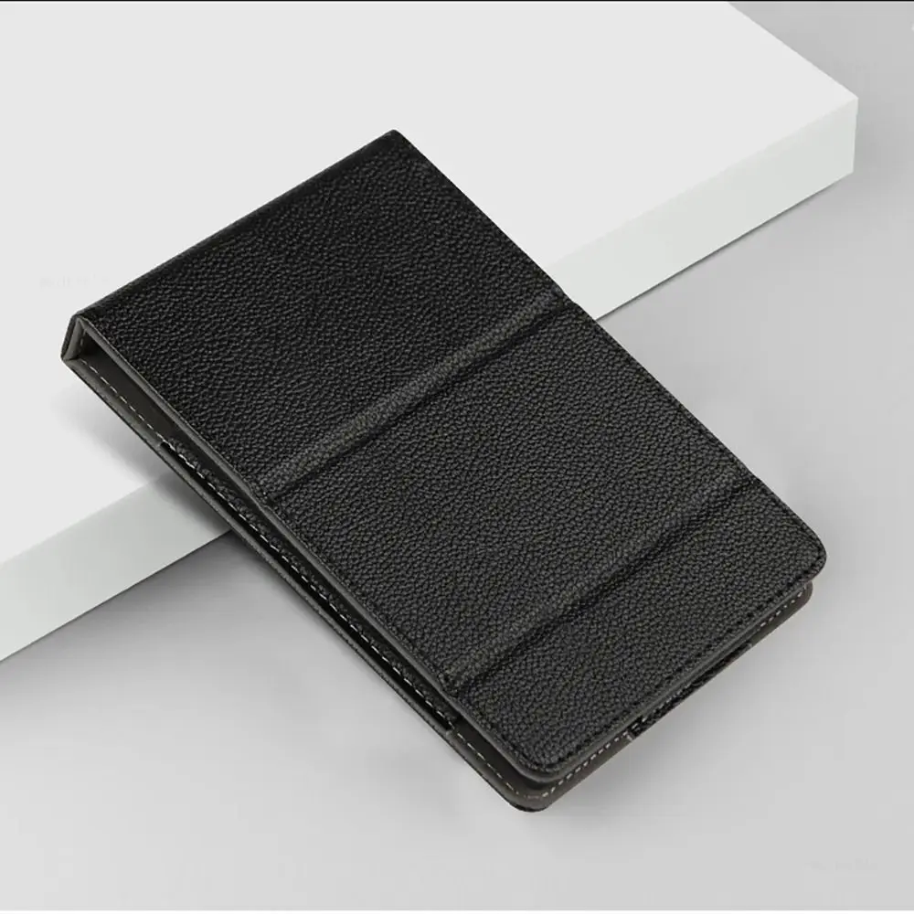 

6 inch e-Reader Case Three-fold Wear-resistant Protective Cover Shockproof Hard Stand Back Shell for Onyx Boox Poke 4S/4/3/2