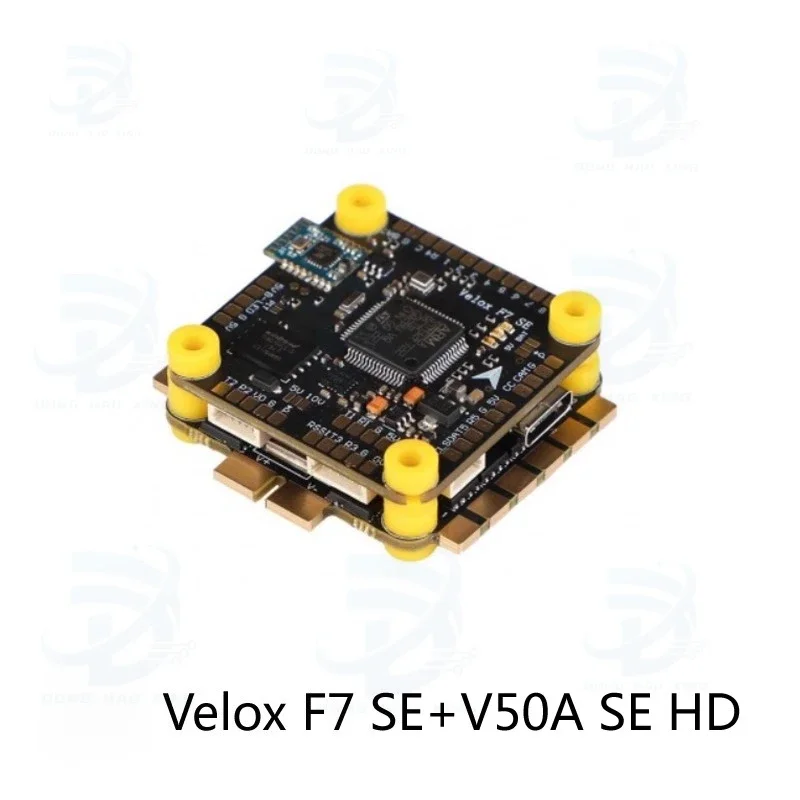 BaMas1pcs For T-MOTOR VELOX F7 SE V50A SE HD FC&ESC FPV Stack Flight Controller 30.5*30.5mm For RC FPV Drone HD Drone DIY Parts