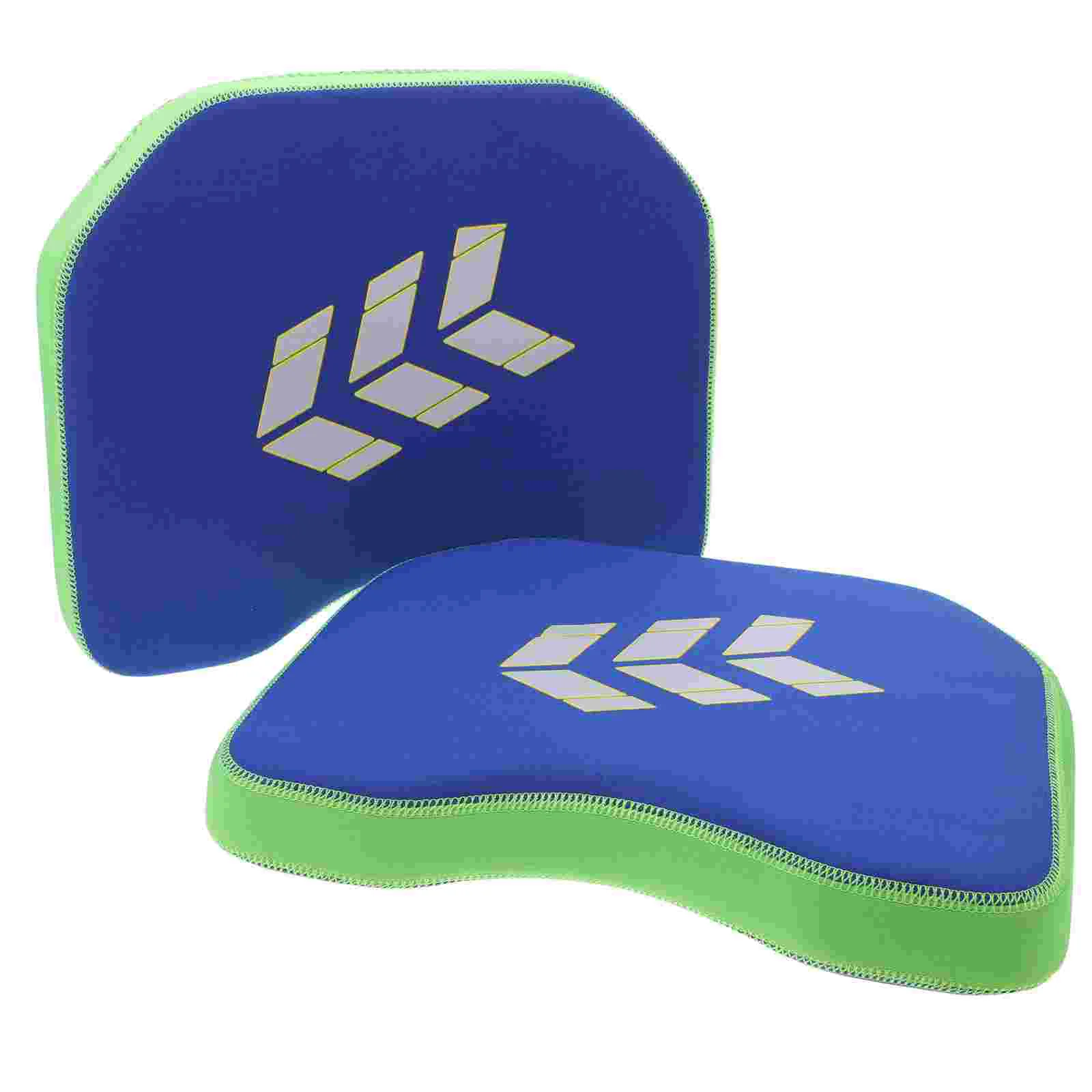 2pcs Seat Cushion Canoe Fishing Boat Seat Cushion Pad Fishing Seat Pad (Blue) Fishing Cushion Fishing Seat Cushion