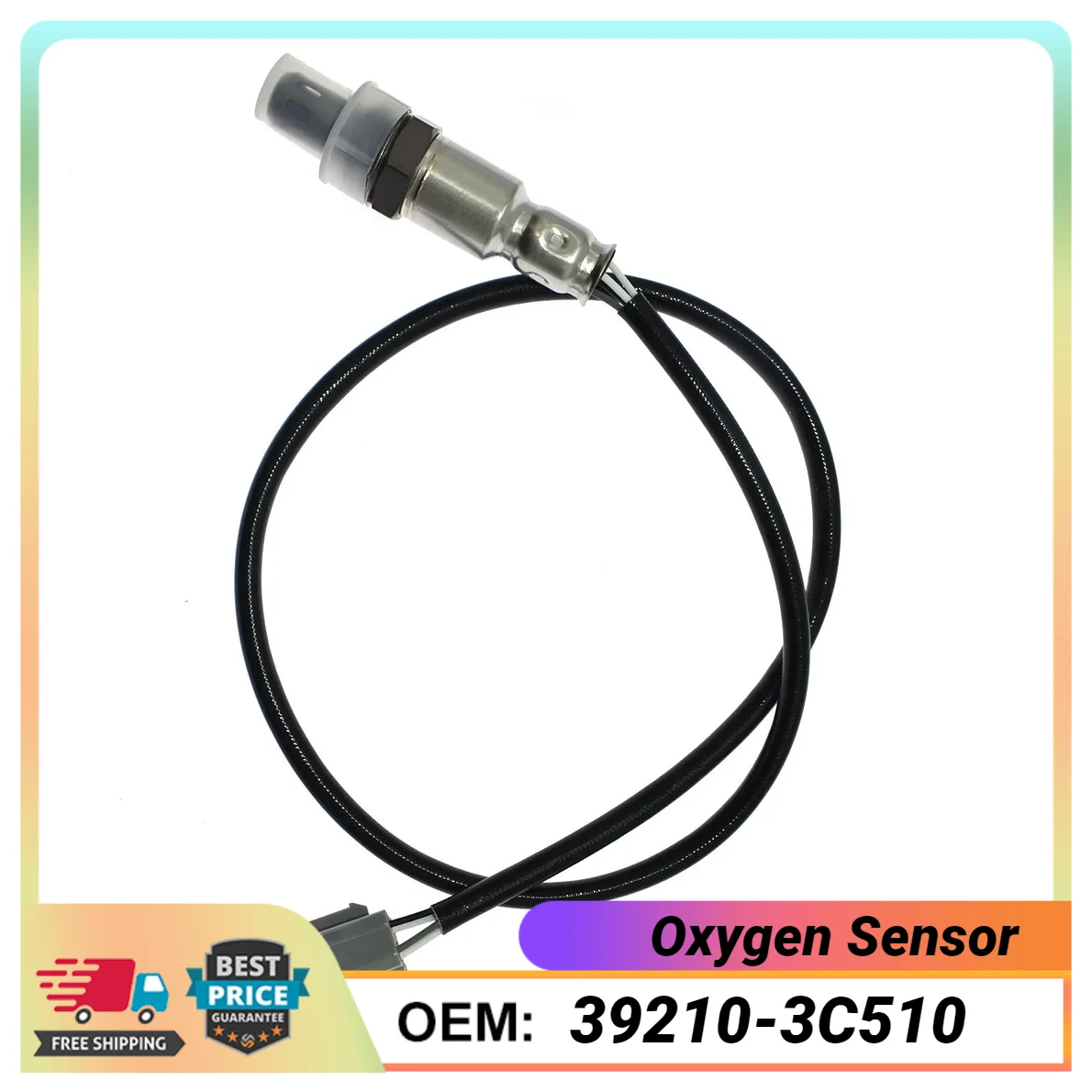 1PCS Oxygen Sensor 39210-3C510 392103C510 For Hyundai Genesis 2013-2014 3.8L 3778CC Car Accessories Auto Parts High Quality