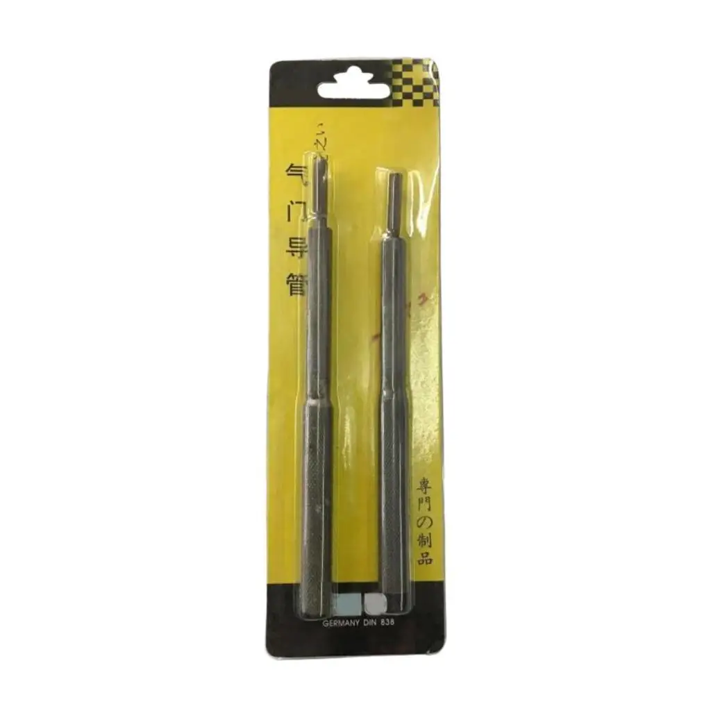 Car Engine Valve Guide Installer Remover 2 Piece Set 5mm 5.5mm for Motorcycle Small Marine Engine