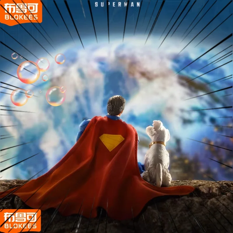 

Новый 2025 15 см в наличии Blokees Dc Beyond версия Супермен фигурка Коллекционная игрушка подарки по индивидуальному заказу