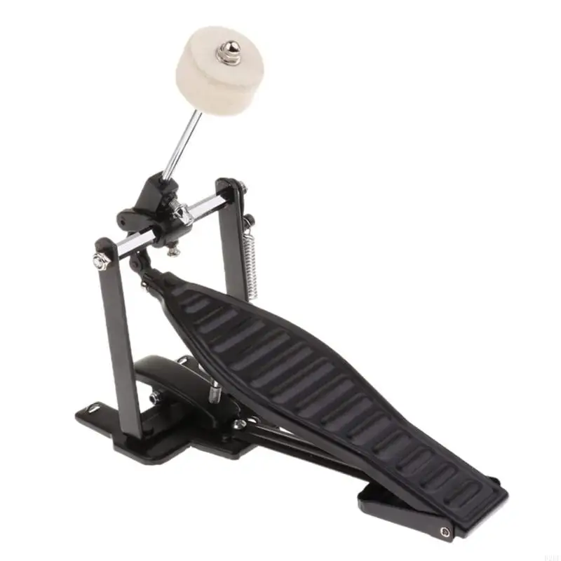 Compact Drum Pedals Heavy Duty Single Bass Drum Pedal Percussion Replacement - Image 4