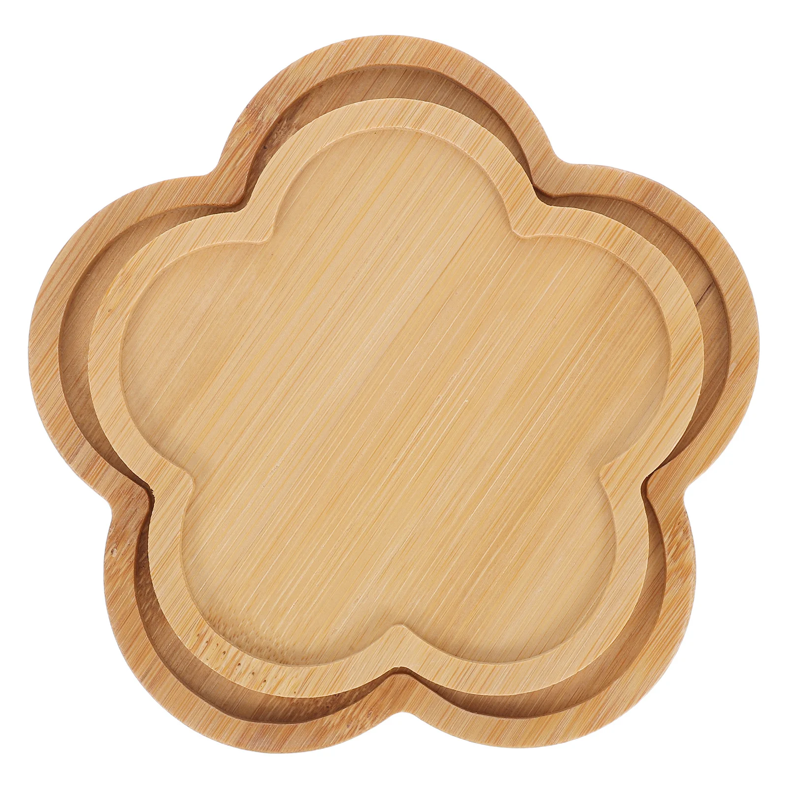 

2Pcs Mosaic Wood Coasters Blank Base Trays DIY Craft Drink Cup Holder Plant Saucer Handmade Home Decor DIY Coasters