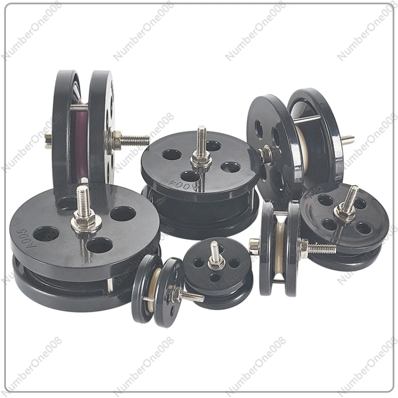 Winding Wire Guide Pulley Anti-jumper Guide Wheel Wire Textile Guide Wheels for Winding Machine Replacement Parts