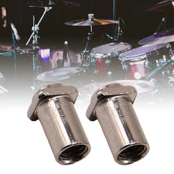 20Pcs Iron Drum Screw Nut Replacement Swivels Nut Floor Drum Spare Parts Drum Practical Musical Instrument Accessory 24BD