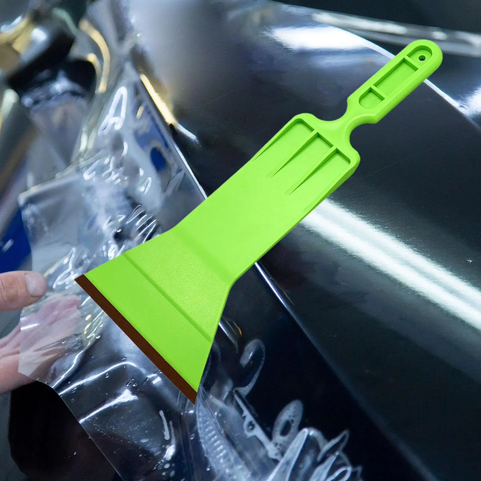 

Инструмент для оттенка окон, длинная ручка для установки пленки, виниловая пленка, стекло, автоматический плоский оттенок стекла, переднее и заднее заднее окно