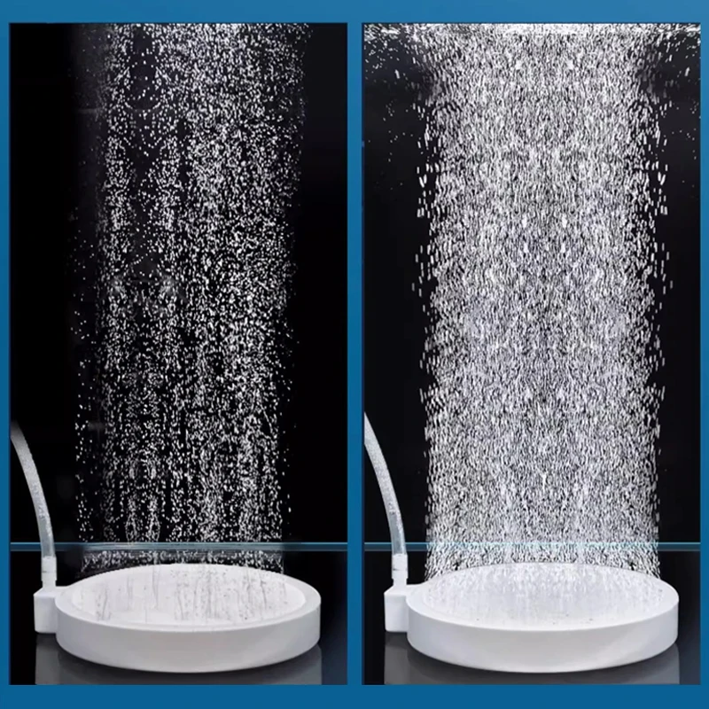 Luftstein-Sauerstoffbelüfter für Aquarien, Scheiben-Blasendiffusor, Luftblasenpumpe, Hydroponik-Sauerstoffplatte, Mini-Zubehör, Nano – Detail 6