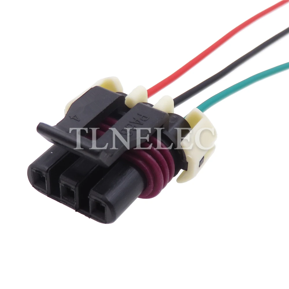 3 Pin Way Car Wire gniazdo kablowe z przewodami Automotive Crank Engine Speed Sensor wodoodporne złącza 12129946 12059595