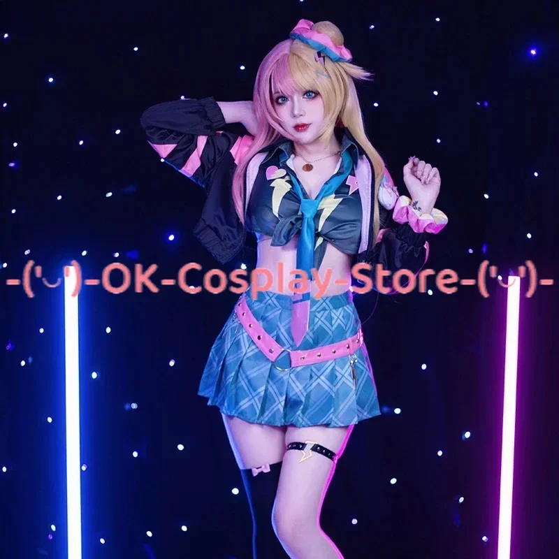 Kotoka Torahime Cosplay Costume Vtuber Cosplay Party Dress Suit Halloween Uniforms Anime Clothing Custom Made