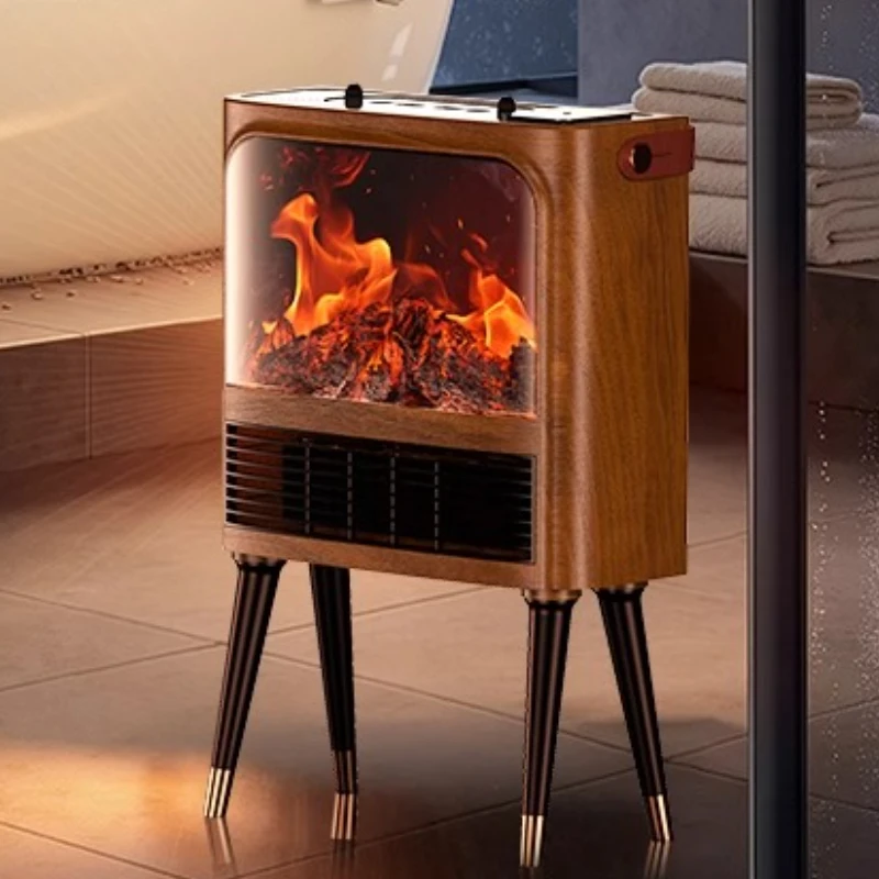 

Электрический нагреватель, бытовой, быстрый нагрев, графеновый, для ванной комнаты, артефакт, имитация пламени, печь для выпечки, настольный, 2022, новинка