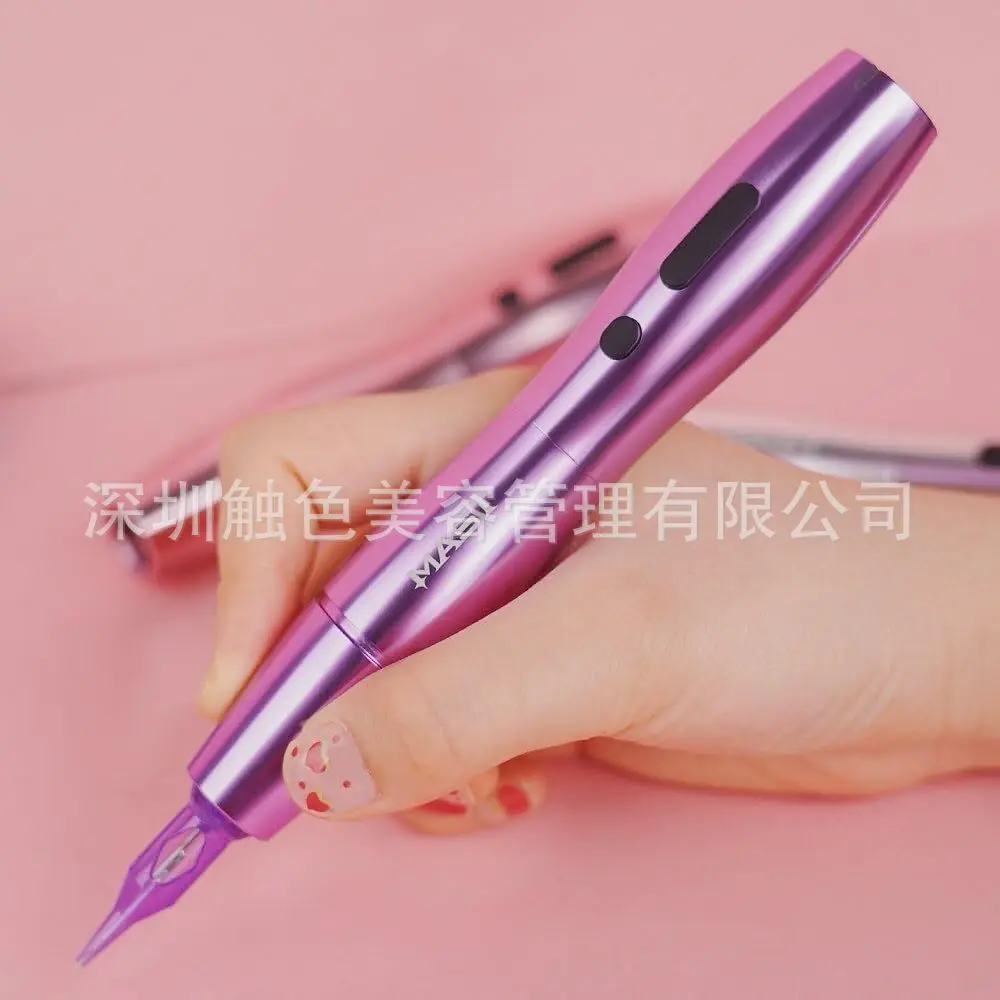 P20 Wireless Eyebrow Pen Machine Line Eyebrow Instrument Eur Lip Bleaching Ta ttoo Embroidery Multifunctional Integrated Needle