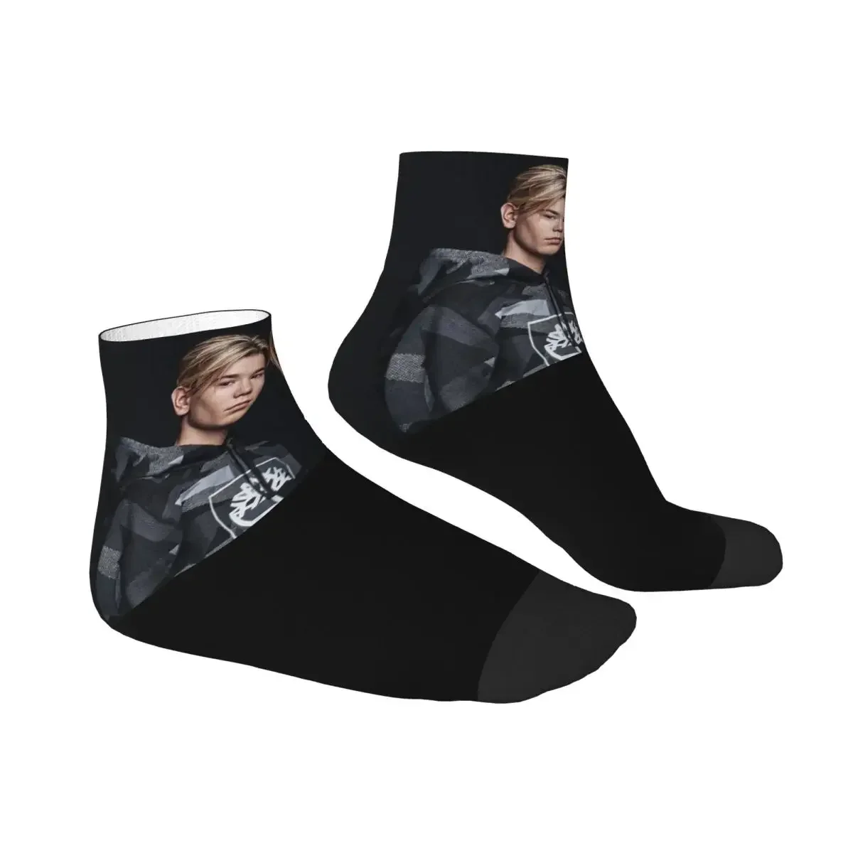 Marcus And Martinus Sweden Norway Eurovision Socks Harajuku High Quality Stockings All Season Socks Accessories for Man's Woman